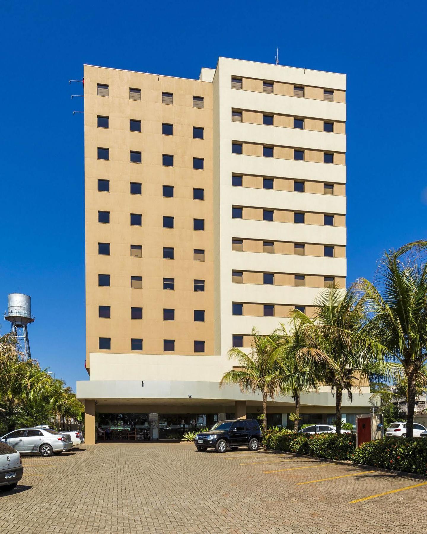 Hotel Thomasi Express Maringá Exterior foto